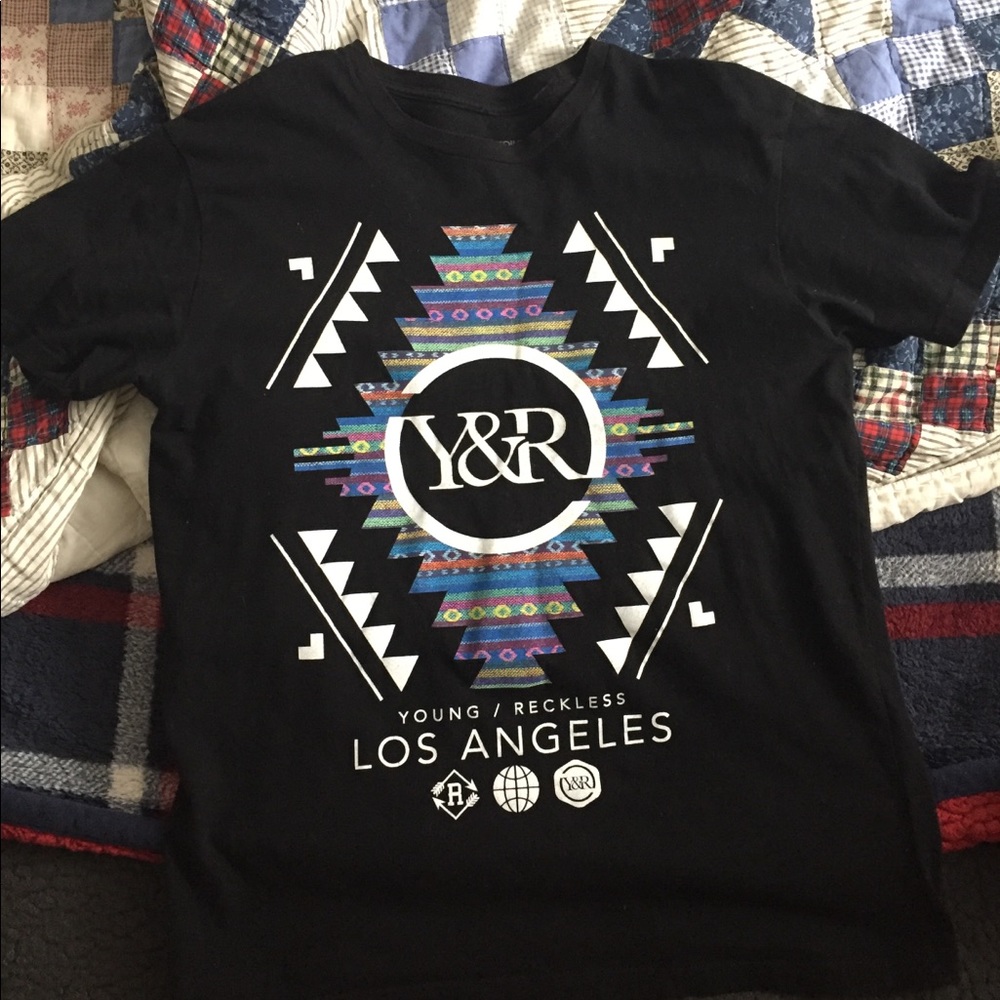 Men’s Young & Reckless T- shirt
